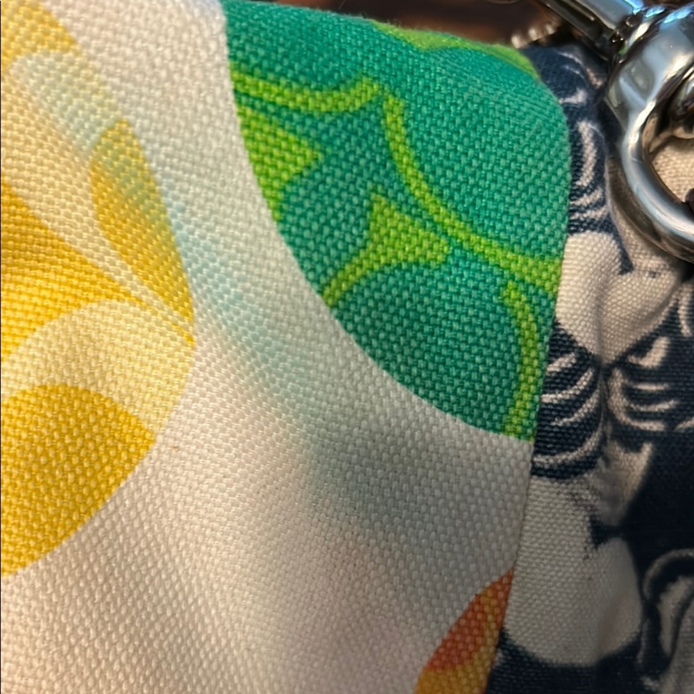 Coach Multicolor Patchwork Shoulder Bag - Picture 9 of 16
